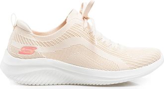 Skechers Ultra Flex 3.0 - Big Plan - Dames - Sneakers - Beige - 36 1/2 EU - Schoenen