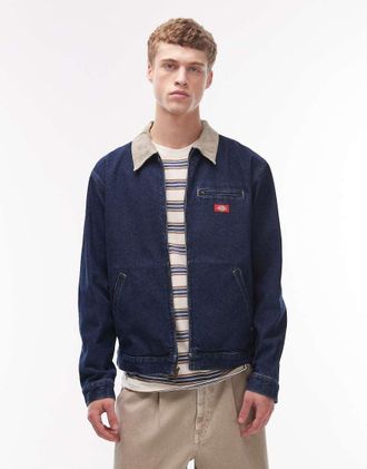 Dickies Giacca di jeans color indaco scuro-Blu