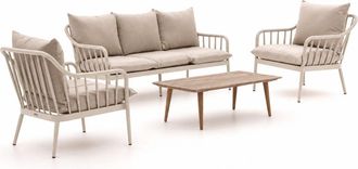 Manifesto Furniture Manifesto Celante/ROUGH-K stoel-bank loungeset 4-delig 5-zits