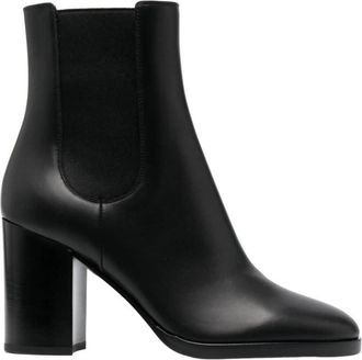 Bottega Veneta Storm Chelsea Boots, Size 4
