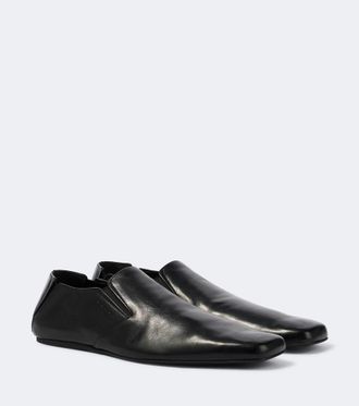 Gucci Cupertino leather loafers