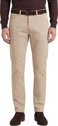 Brax Brax Pantalon beige effen chuck modern fit