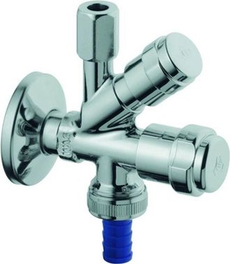GROHE V&aacute;lvula De &Aacute;ngulo Combinada Grohe Was Dn 10 Cromada