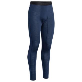 Daehlie Performance Wool Pants Merinounterw&auml;sche f&uuml;r Herren | blau