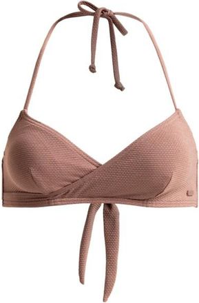 Roxy Lasca Bralette Triangle Bikini-Top für Damen | weiß
