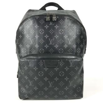 Louis Vuitton Black Monogram Eclipse Canvas Backpack (Pre-Owned)