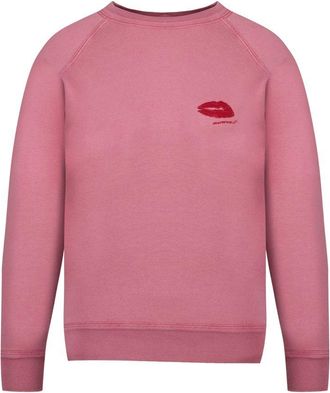 Isabel Marant Womens Sweatshirt Pink Cotton Sweatshirts