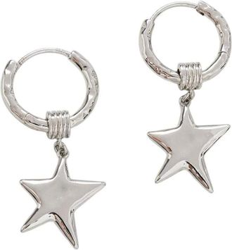 Zadig&Voltaire Orecchini a cerchio Nova - - Accessories - Donna - Grigio - ONE SIZE