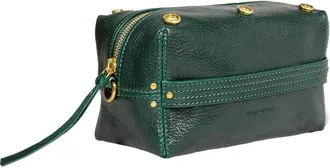 Jerome Dreyfuss Lucky Case clutch bag - Green