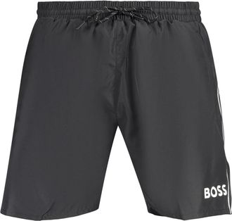 HUGO BOSS Hombre, Trajes de ba&ntilde;o, Negro, Talla: L