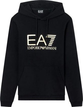 Emporio Armani Emporio Armani Ea7, Uomo, Felpe, Nero, 2Xl, new