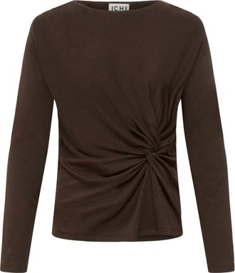 Ichi Top - - Tops - Donna - Marrone - L