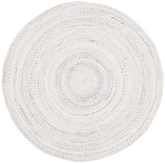 Safavieh Alfombra poli&eacute;ster marfil 152 x 152 cm