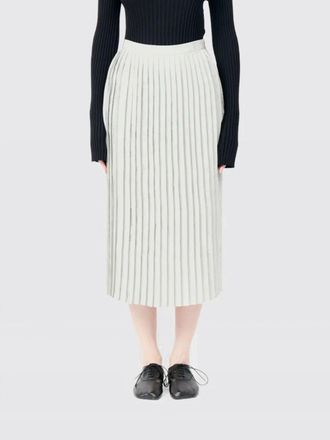 Maison Margiela Pleated Viscose Skirt