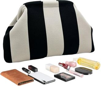 Generic Handmade Crochet Bag - Crochets Clutch Purse, Knitted Fashion Handbag | Womens Evening Boho Accessory, Summer Casual Party Outfit Crochets Style For T