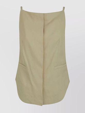 Loulou Studio sleeveless blouse