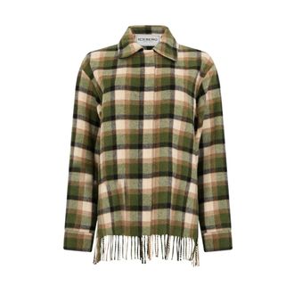 Iceberg Camisa chaqueta - Jackets - Mujer - Verde - S