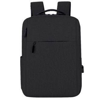 Generic Backpack for School Kids Multifunctional Large Capacity Business Leisure Backpack Women And Mens Computer Bag Lightweight Tents for (Black, One Size)