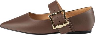 L37 Unieke stijlvolle schoenen en accessoires - Dames - Ballerinas - Bruin - 41 EU - Schoenen