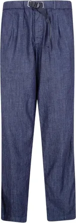 White Sand Broeken, Heren, Blauw, S, Straight Broeken