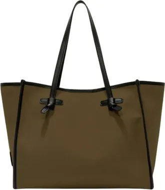 Gianni Chiarini Tassen, Dames, Groen, ONE Size, Leer, Marcella