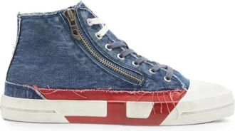 Diesel Hombre, Zapatos, Azul, Talla: 43 EU