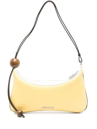 Jacquemus Le Grand Bisou Perle Leather Shoulder Bag