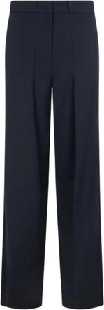 Iceberg Pantaloni dritti - - Trousers - Donna - Blu - XS
