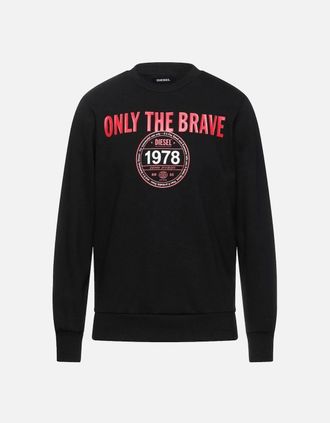 Diesel Mens Diesel S-Girk-K13 9XX Black Sweatshirt - Size: 40