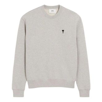 Ami Sweatshirts, male, Gray, Size: 2XL Ami de Coeur Sweatshirt
