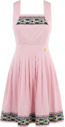 Trussardi pink Cotton Women Womens Dress