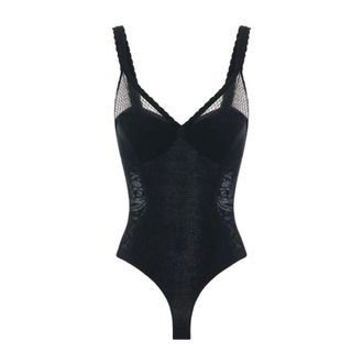 Elisabetta Franchi Mujer, Camisetas, Negro, Talla: M
