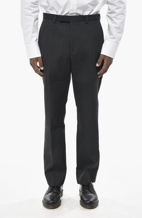 Gucci Pantaloni In Lana a Vita Regolare Gucci