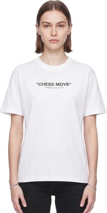 Off-white White Crew Neck T-Shirt