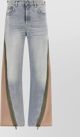 Haikure denim deconstructed jeans