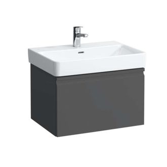 Laufen Pro S Meuble Sous-lavabo, 1 Tiroir Et Tiroir Int&eacute;rieur, - Laufen