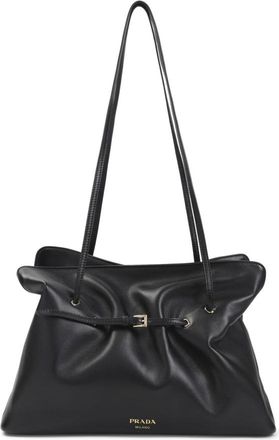 Prada Black Dada Large Shoulder Bag