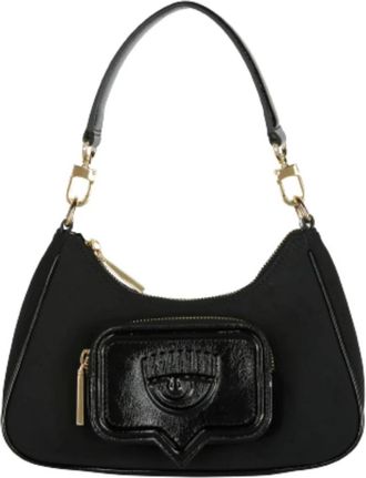 Chiara Ferragni Zwarte Crossbodytas - Dames - Schoudertassen - Zwart - ONE Size - Tassen