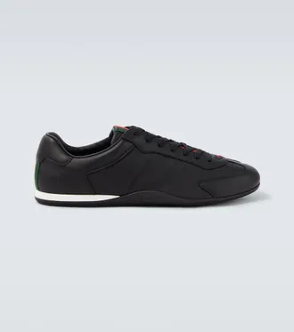 Gucci Gucci Shift leather sneakers