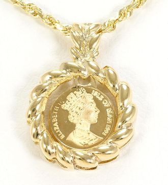 C&A Unbranded (14K) Necklace (Pre-Owned)