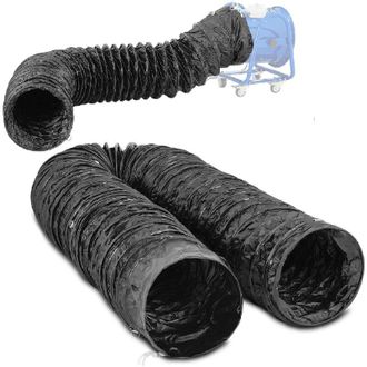 MSW Bike Accessories Tubo Flessibile Per Soffiatore Industriale Lunghezza Di 10 Metri Diametro: 40 cm