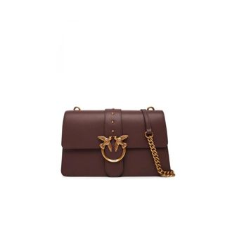 Pinko Stylish Shoulder Bag in Pink - female - PINKO - Shoulder Bags - Brown - ONE SIZE - Bags