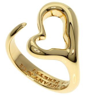 Tiffany & Co. Yellow Gold Yellow Gold (18K) Band Ring (Pre-Owned)
