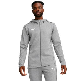 Puma Herenjasje met kap (Grijs)