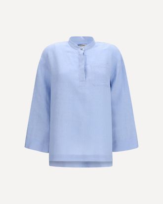 Max Mara Smmcantico linen Shirt Female 40