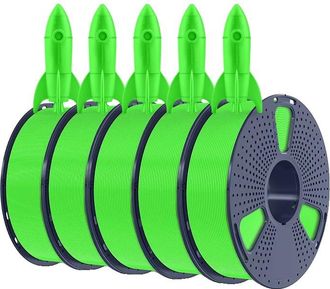OEM Filamento Para Impresoras 3d De Alta Velocidad Y Libre De Humedad, Hspla Green