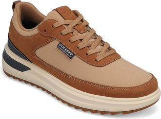 Dockers Mens Revved Nubuck/Ripstop Casual Sneaker