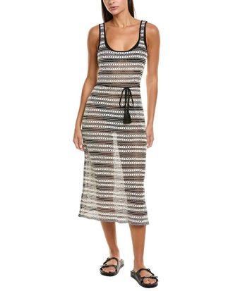 La Blanca Onshore Midi Tank Dress