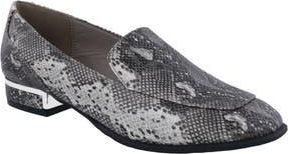 Bellini Haze Snakeskin Embossed Loafer in Black at Nordstrom Rack, Size 8.5