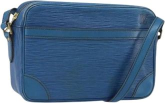 Louis Vuitton Pre-owned Cross Body Bags, female, Blue, Size: ONE SIZE Pre-owned Vintage Cross Body Bag